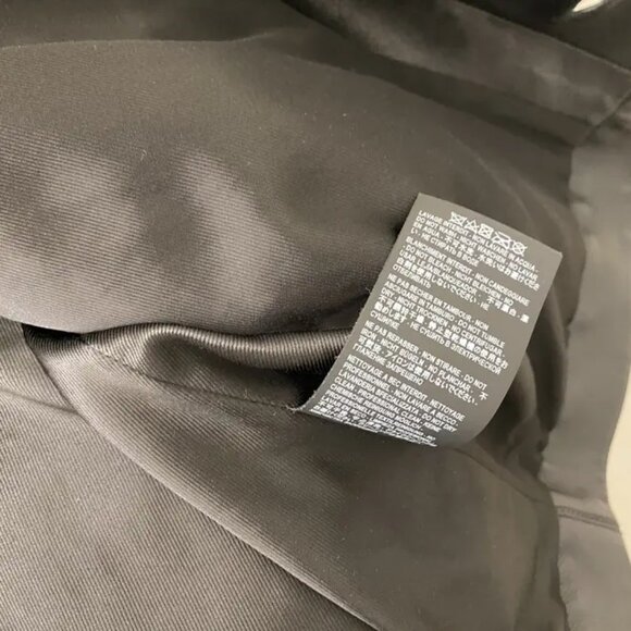 Saint Laurent Lambskin Trucker Jacket w/ Removable Shearling Collar (Size XS/42) - Picture 5 of 7